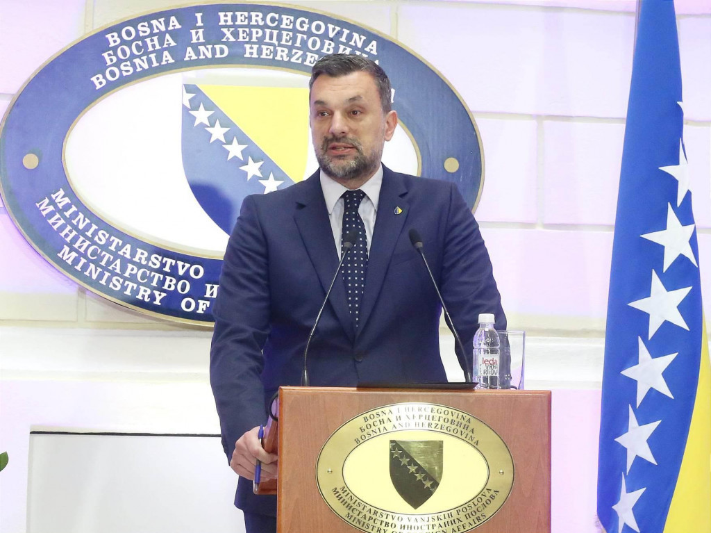 Elmedin Konaković - Bosna i Hercegovina vraćena u fokus međunarodne političke scene